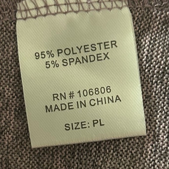 Emily Daniels Women’s 3/4 Sleeve Top Shirt With Bling Silver Print Size L P - Picture 15 of 16